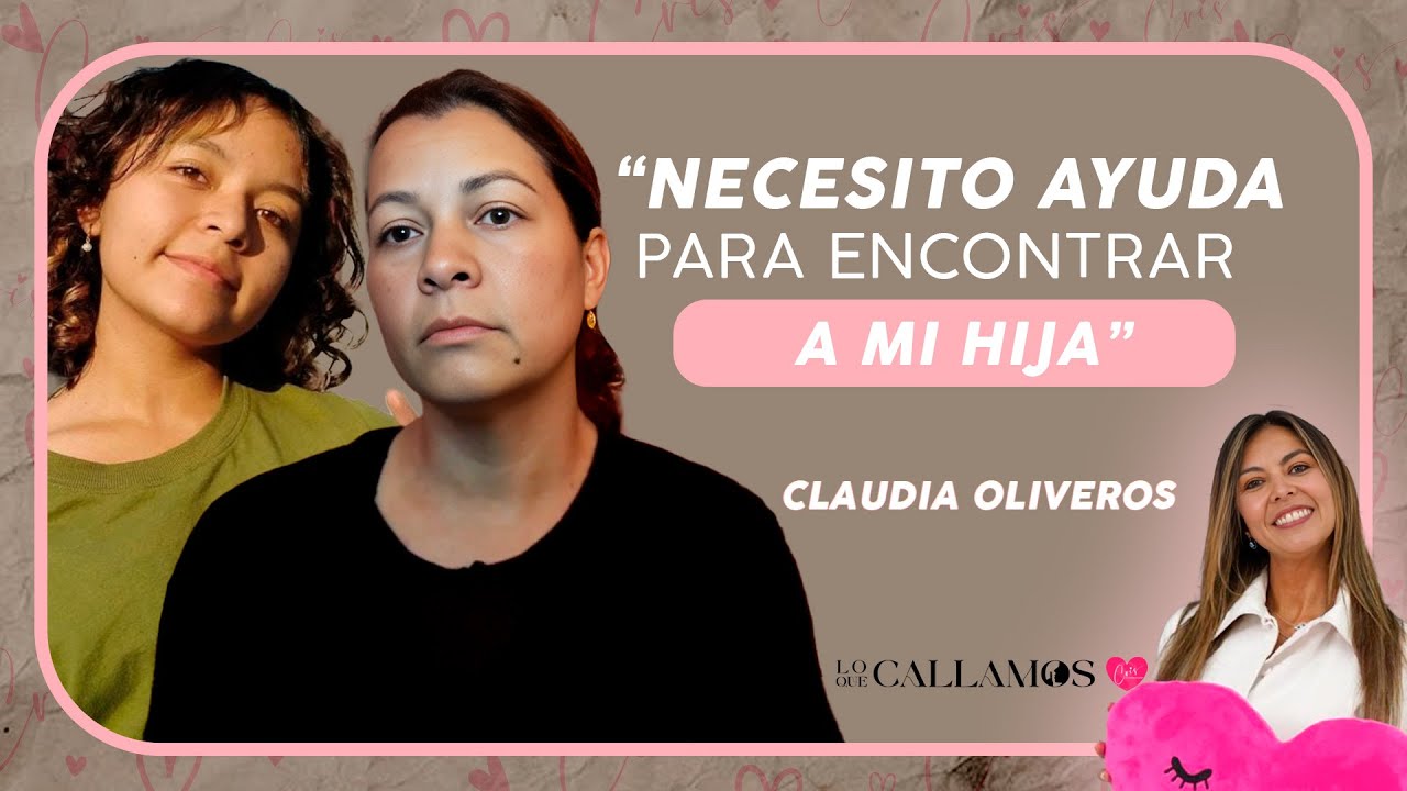 ¡AYUDA! “Mi hija lleva 1 MES DESAPAREClDA, creemos que está en un barrio de trata de niñas” Claudia