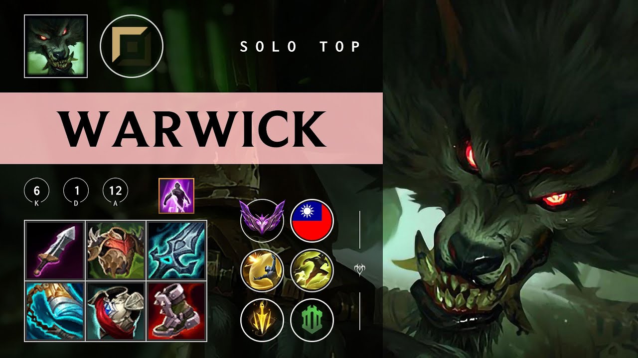 Warwick Top vs Volibear - TW Master Patch 26.02