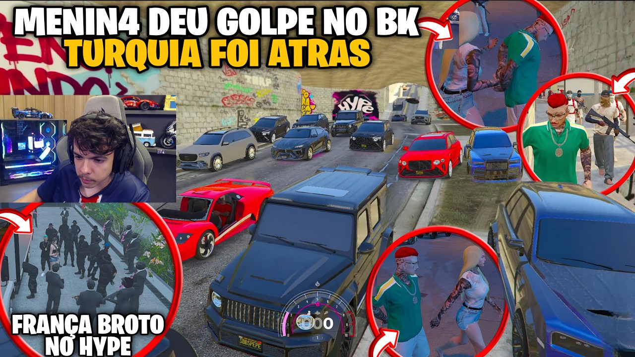 BK TOMOU GOLP3 DE 160 MILHÕES | + FRANÇA COMEÇOU JOGAR NO HYPE | VAI ROLAR GUERR4 COM A TURQUIA?