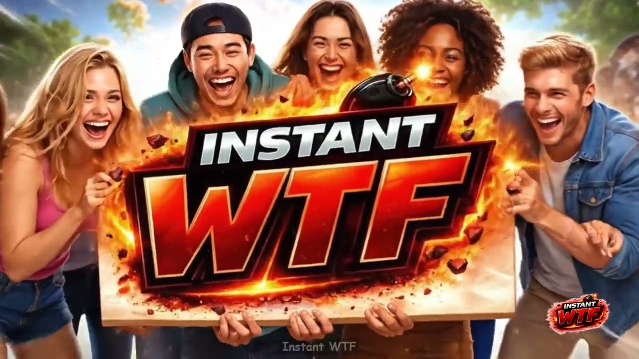 Instant WTF | Epic Fails & Funny Moments