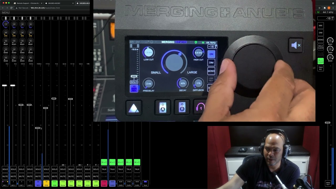 Мобильные сеансы и ANUBIS от Merging Technologies (часть 3)
