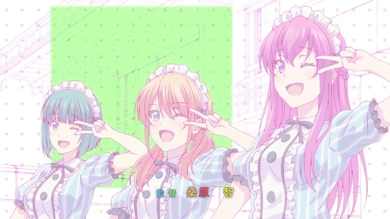 Megami no Cafe Terrace - OP / Opening 1080p HD 