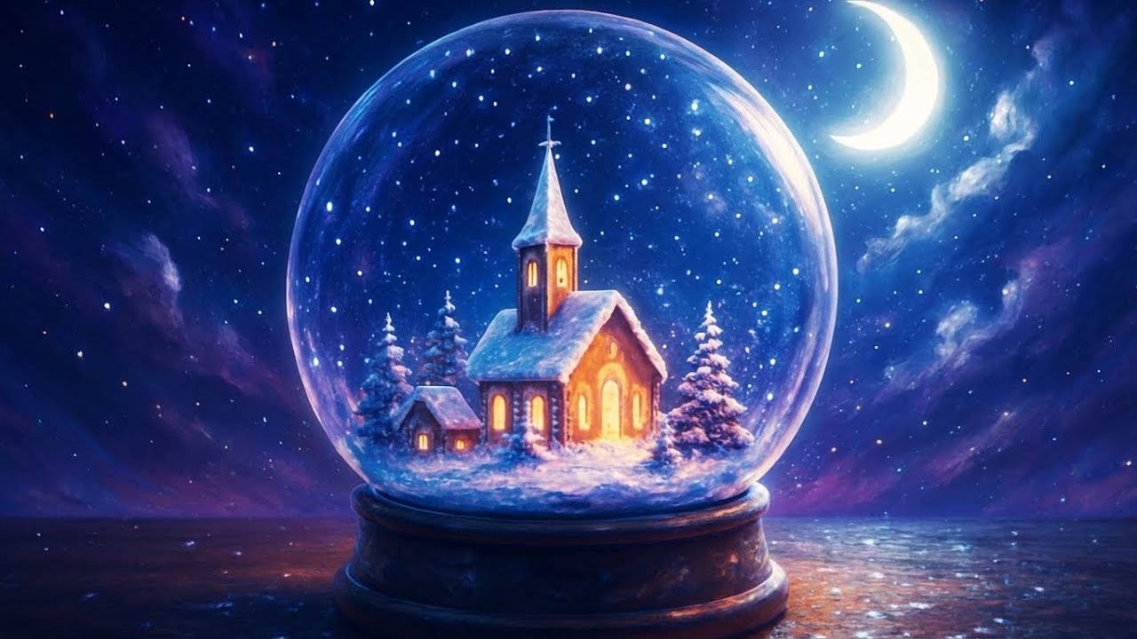 ❄️Inside the Snow Globe ❄️| ASMR