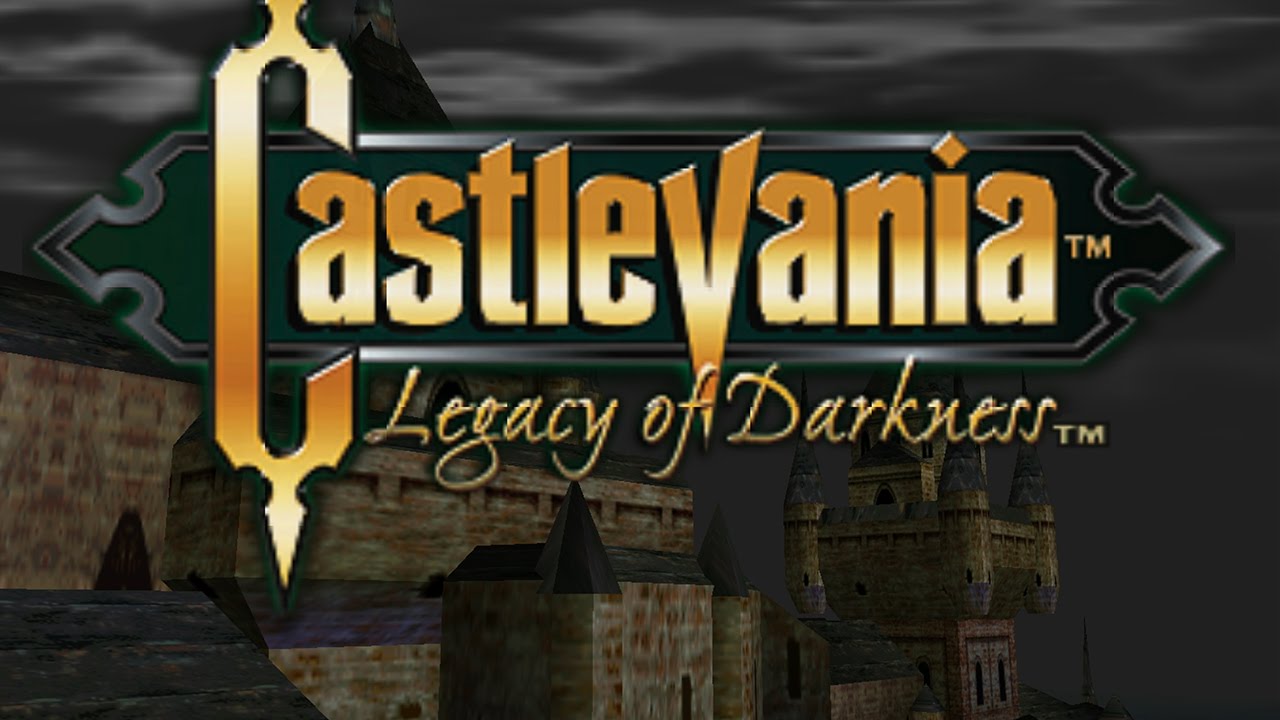 [N64] Castlevania: Legacy of Darkness - Intro