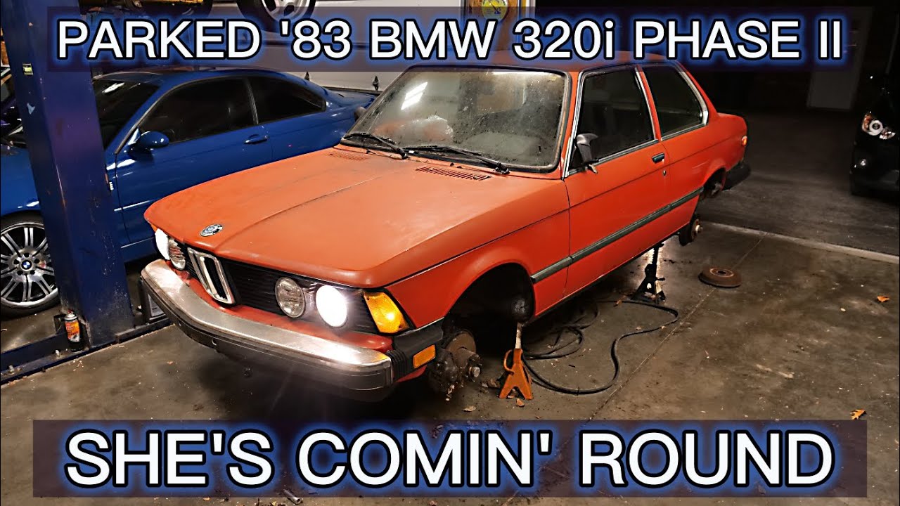 1983 BMW 320i. From Parked To Purring, This Old E21 IS COMING BACK! Major Progress!