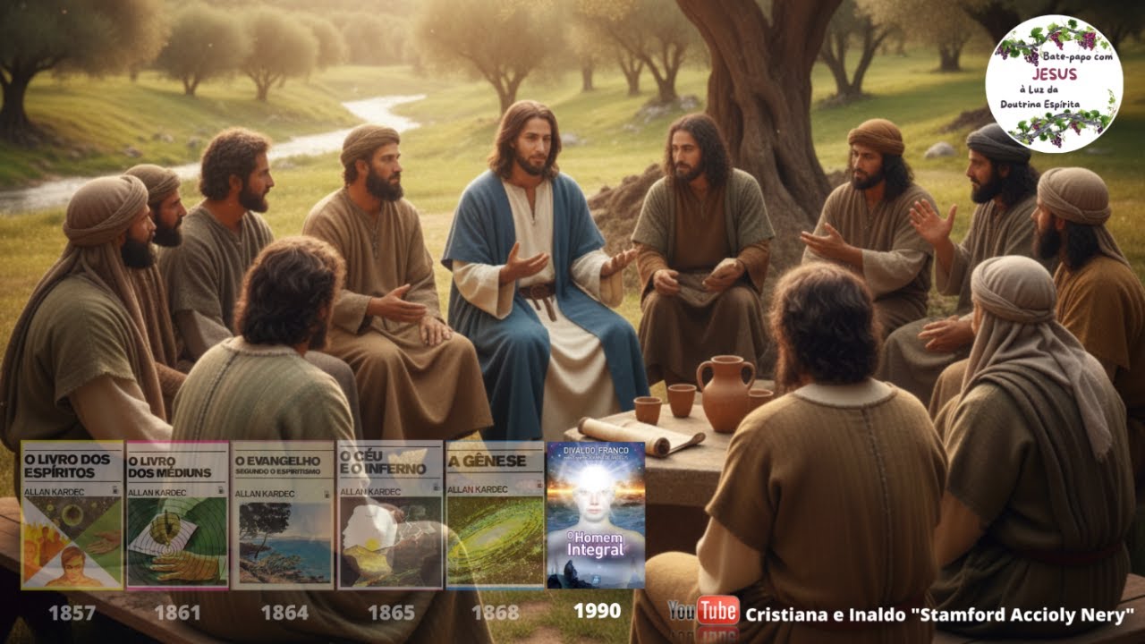 10/03/26-Manhã-Bate-papo com Jesus à Luz da Doutrina Espírita. O homem integral. A reencarnação