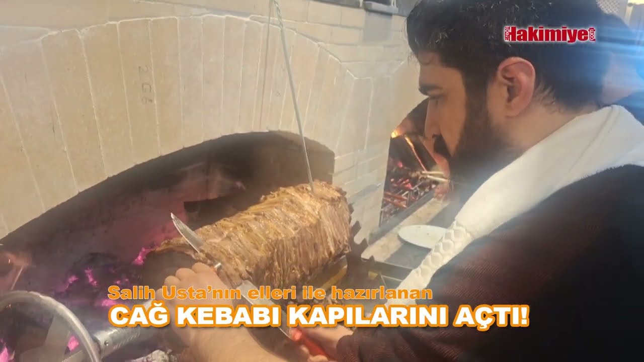 CAĞ KEBAP KDZ  EREĞLİ'DE