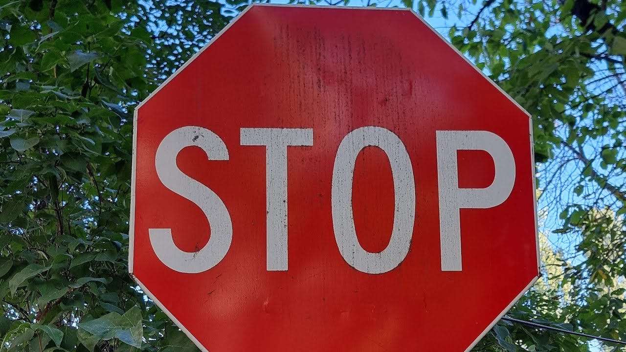 Sfaturi pentru examenul Auto...Oprirea la 