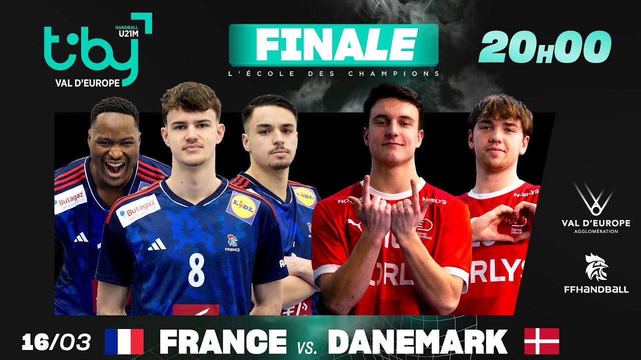 🥇 FRANCE 🇫🇷🇩🇰 DANEMARK - TIBY2024 FINAL (𝙍𝙀𝙋𝙇𝘼𝙔)