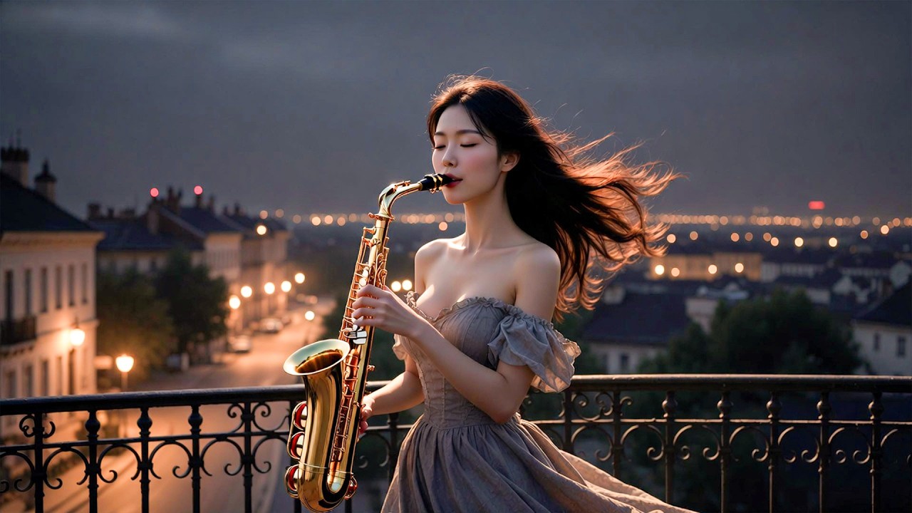 Peaceful Moments in Music ✨ | Emotional Sax, Violin & Piano for Relaxation & Sleep
