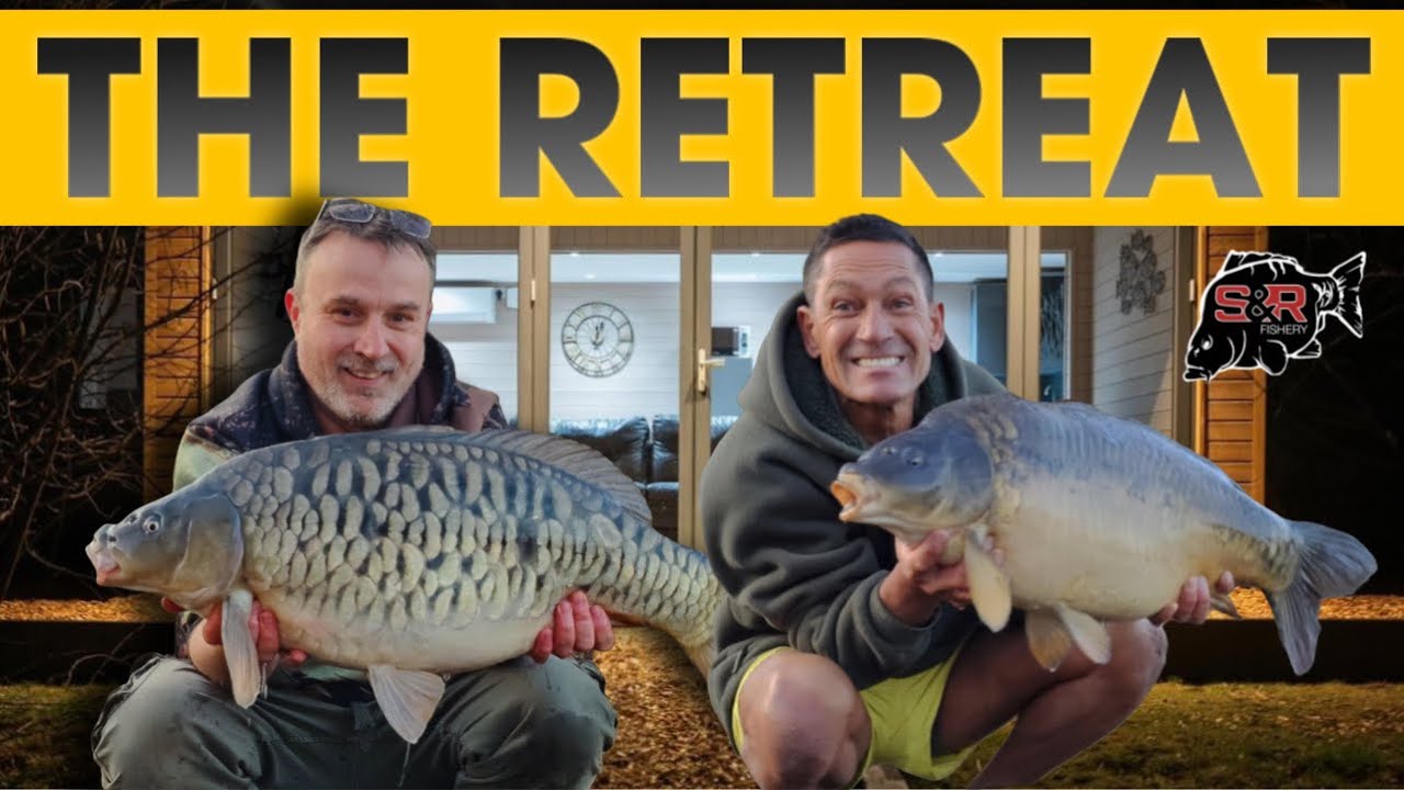 Carp Fishing - The Retreat | S & R Fisheries