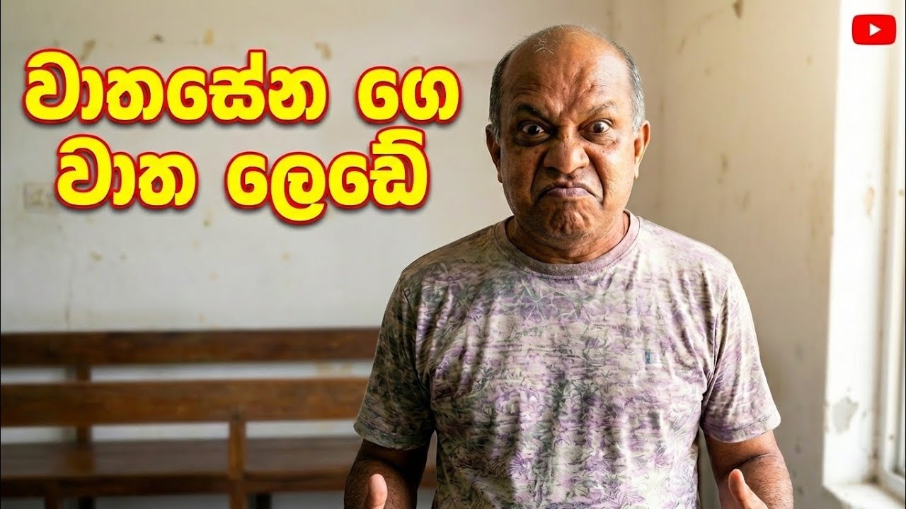 වාතසේන ගෙ වාත ලෙඩේ.!