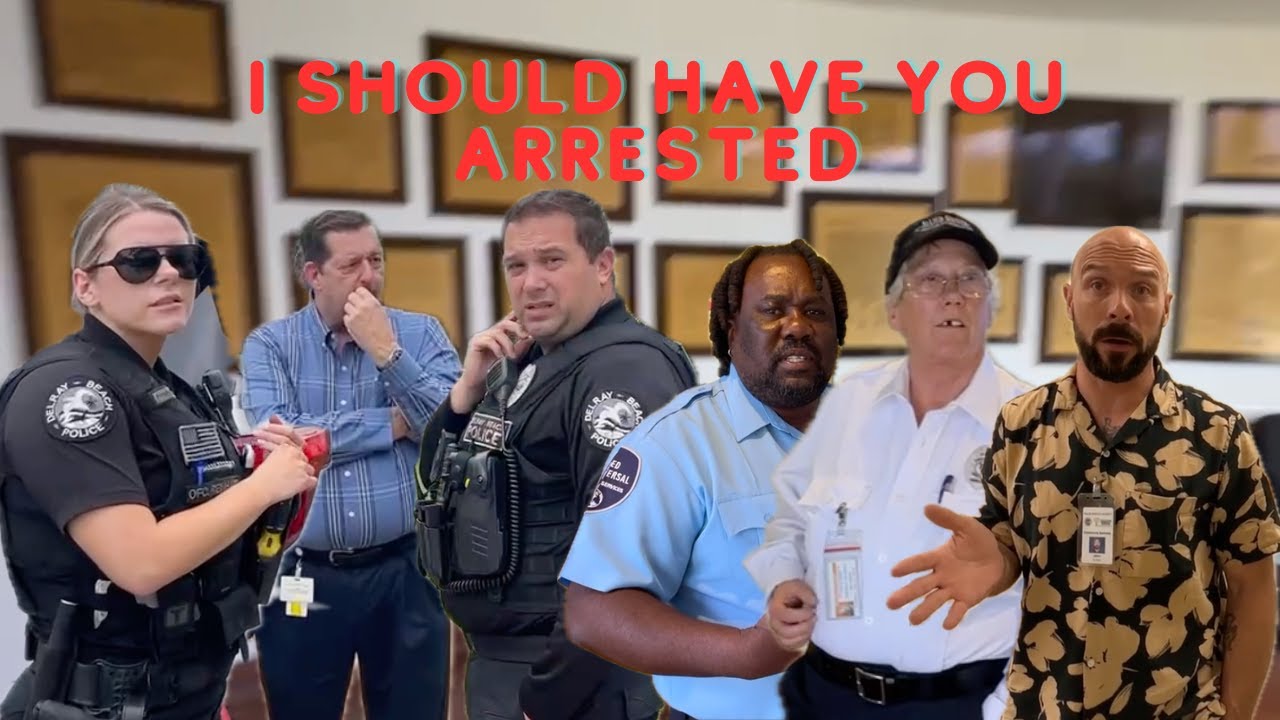 SECURITY GUARDS LOSE THEIR MINDS OVER SCARY CAMERAS - POLICE CALLED