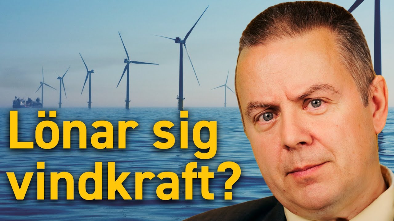 &Auml;r vindkraft l&ouml;nsam? Jan Blomgren f&ouml;rklarar