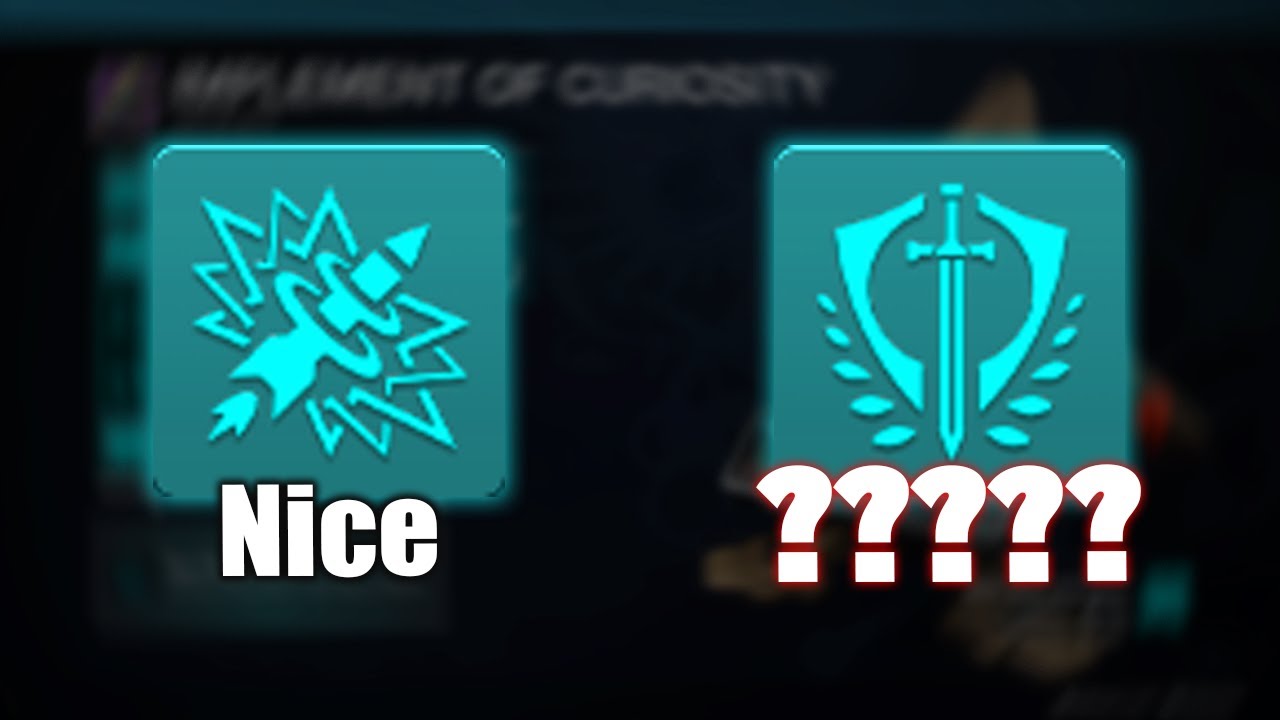 Most of the New Artifact Perks Suck.  HOWEVER...