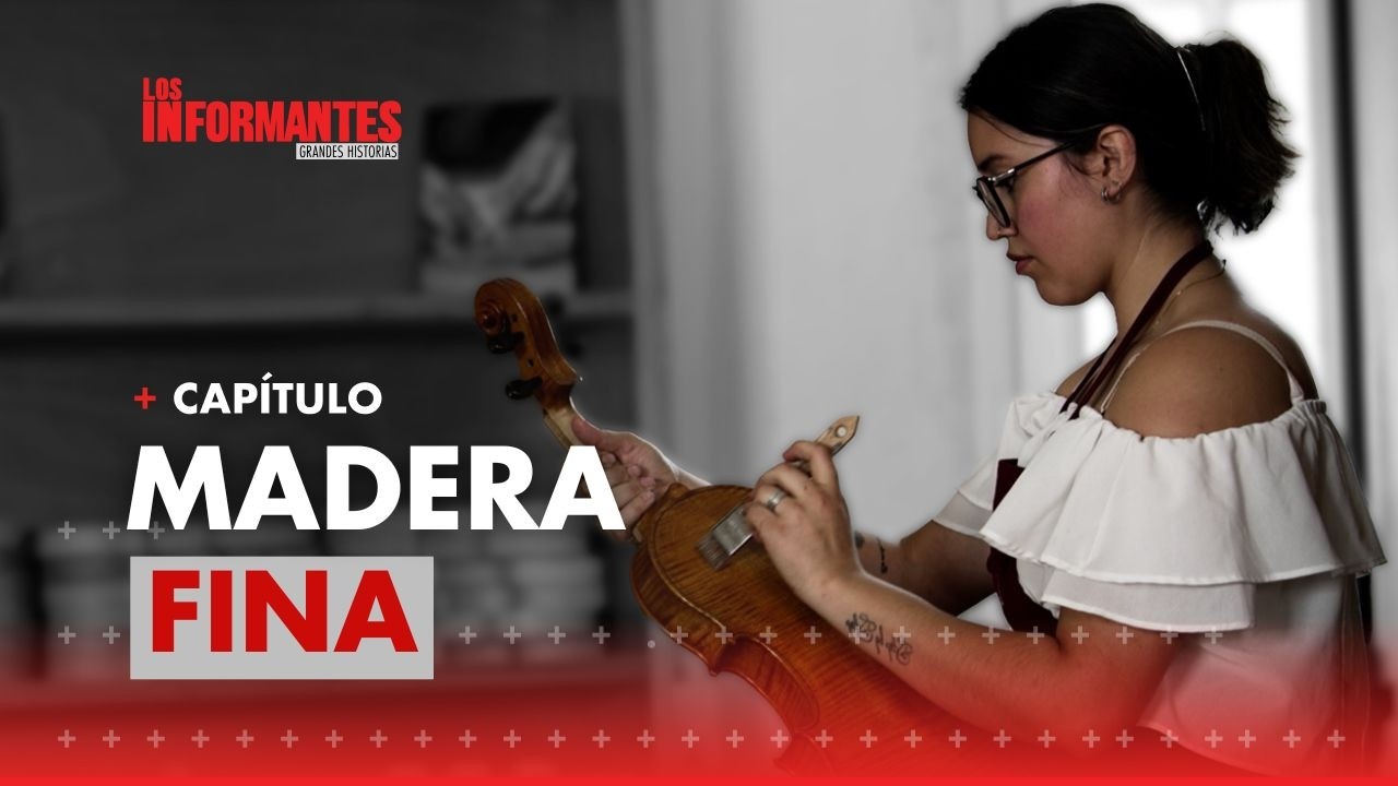 As&iacute; es el arte de la luter&iacute;a en Colombia, la labor de construir los mejores violines para el mundo