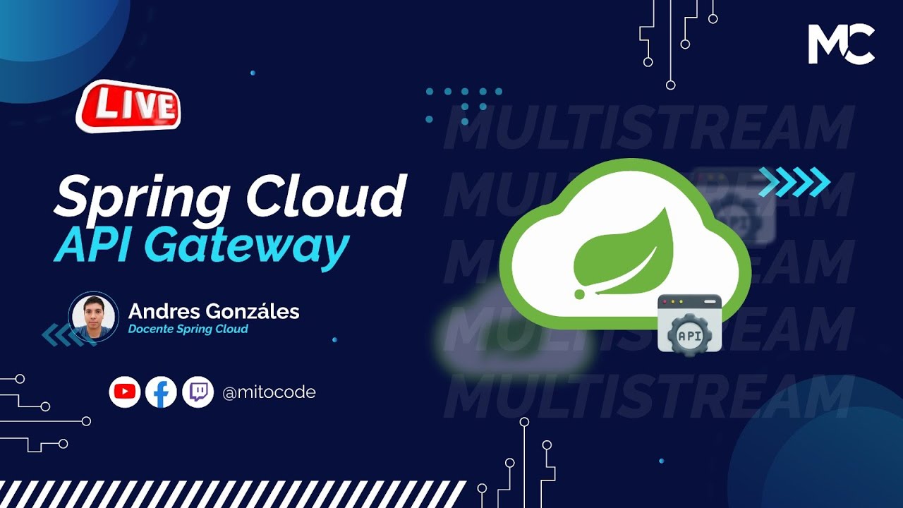 Spring Cloud API Gateway