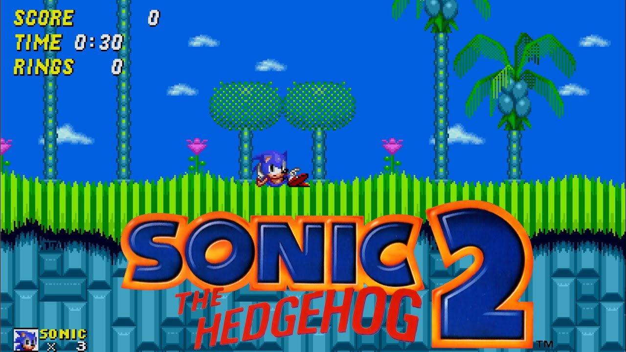 Sonic the Hedgehog 2 (8-Bit) - Sky High Zone (Act 1 Genesis Mix)