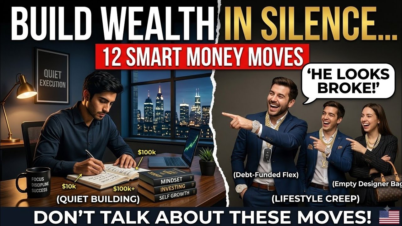 How to Build Wealth in Silence: 12 Smart Money Moves Rich People Don&rsquo;t Talk About
