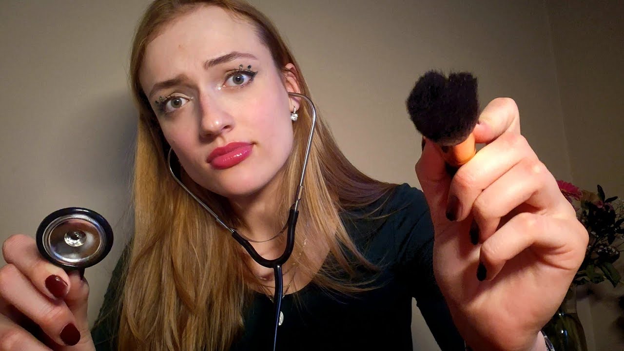 ASMR fixing you roleplay (everything is VERY wrong!) 😶