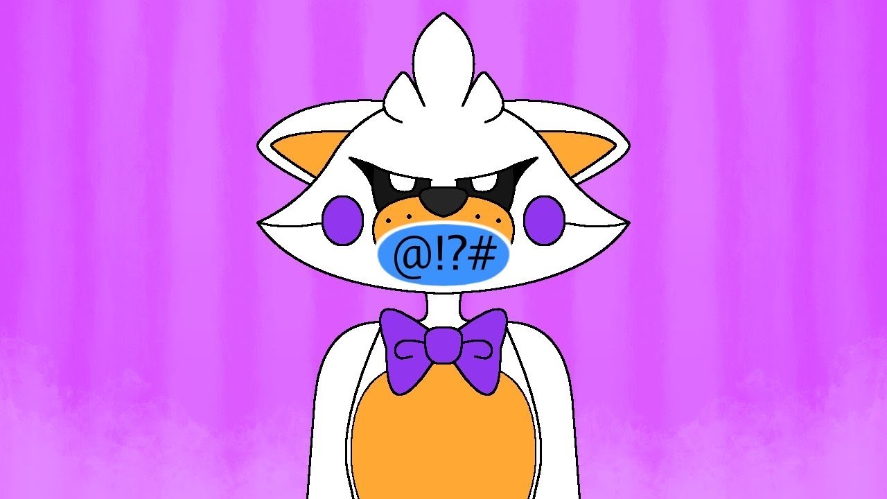 Minecraft Fnaf: Lolbit Swears (Minecraft Roleplay)