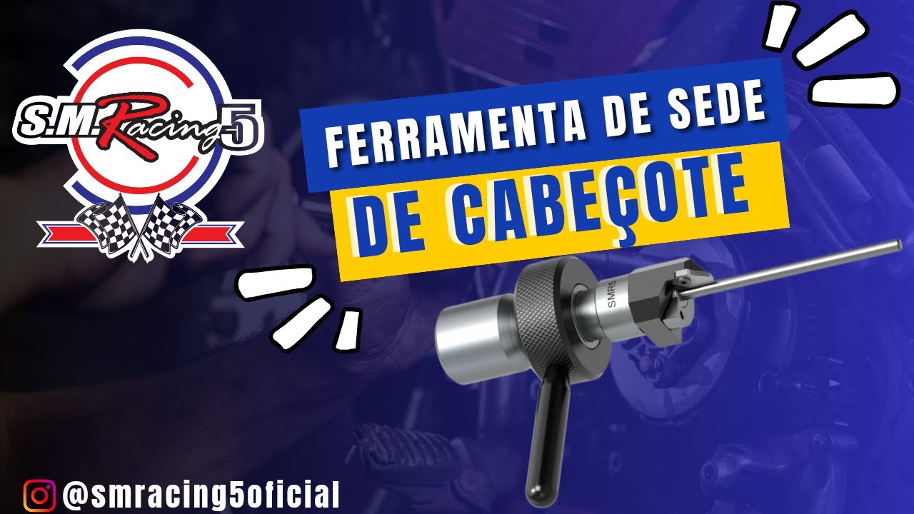 FERRAMENTA DE SEDE DE CABEÇOTE S M RACING 5