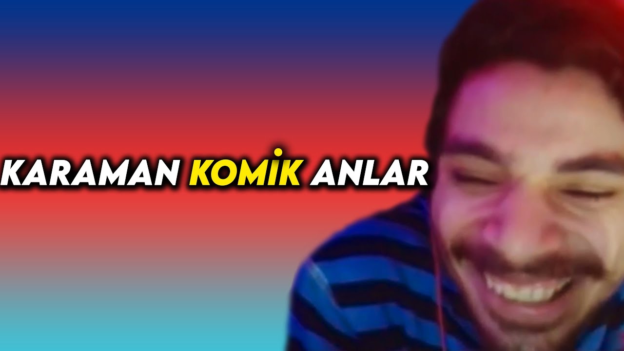KARAMAN KOMİK ANLAR !
