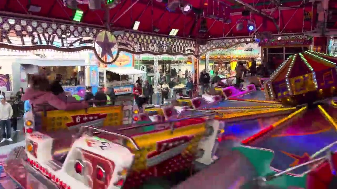 Rock Express 5 Minuten Geldern Kirmes 2024 Super 👍
