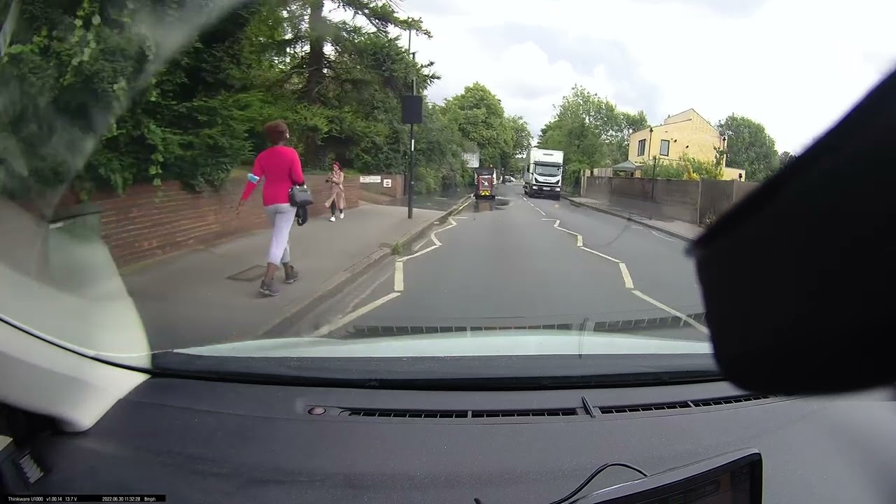 Mitcham test Route South Croydon/Addington