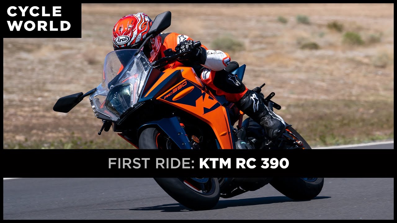 2022 KTM RC 390 - Best Entry Level Supersport?