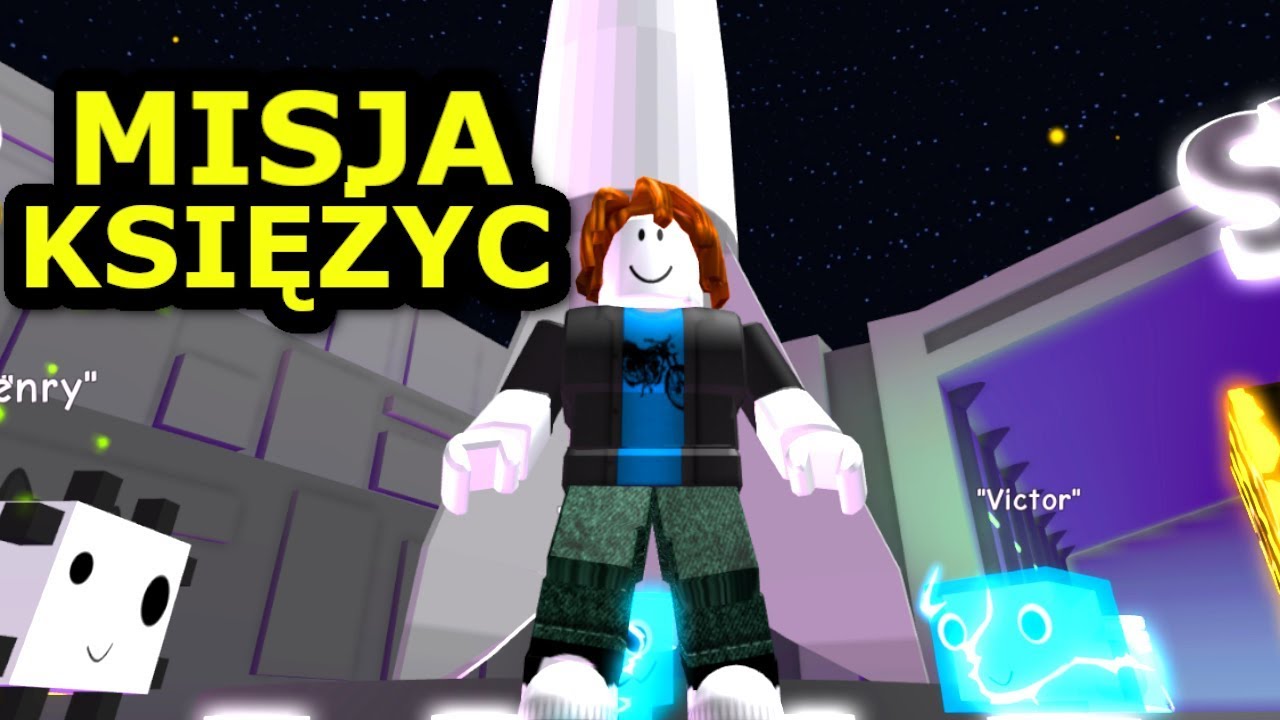 LECIMY NA KSIĘŻYC - Roblox Pet Simulator
