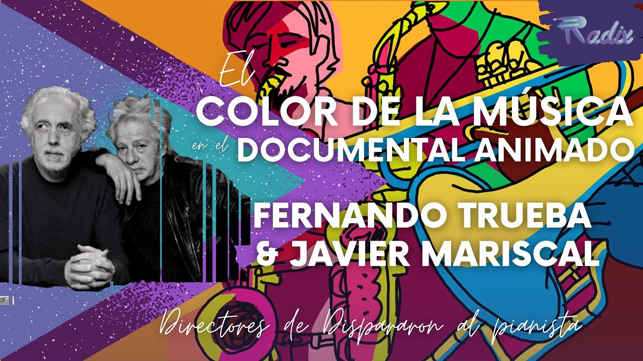 Entrevista a Fernando Trueba y Javier Mariscal, directores de Dispararon al pianista