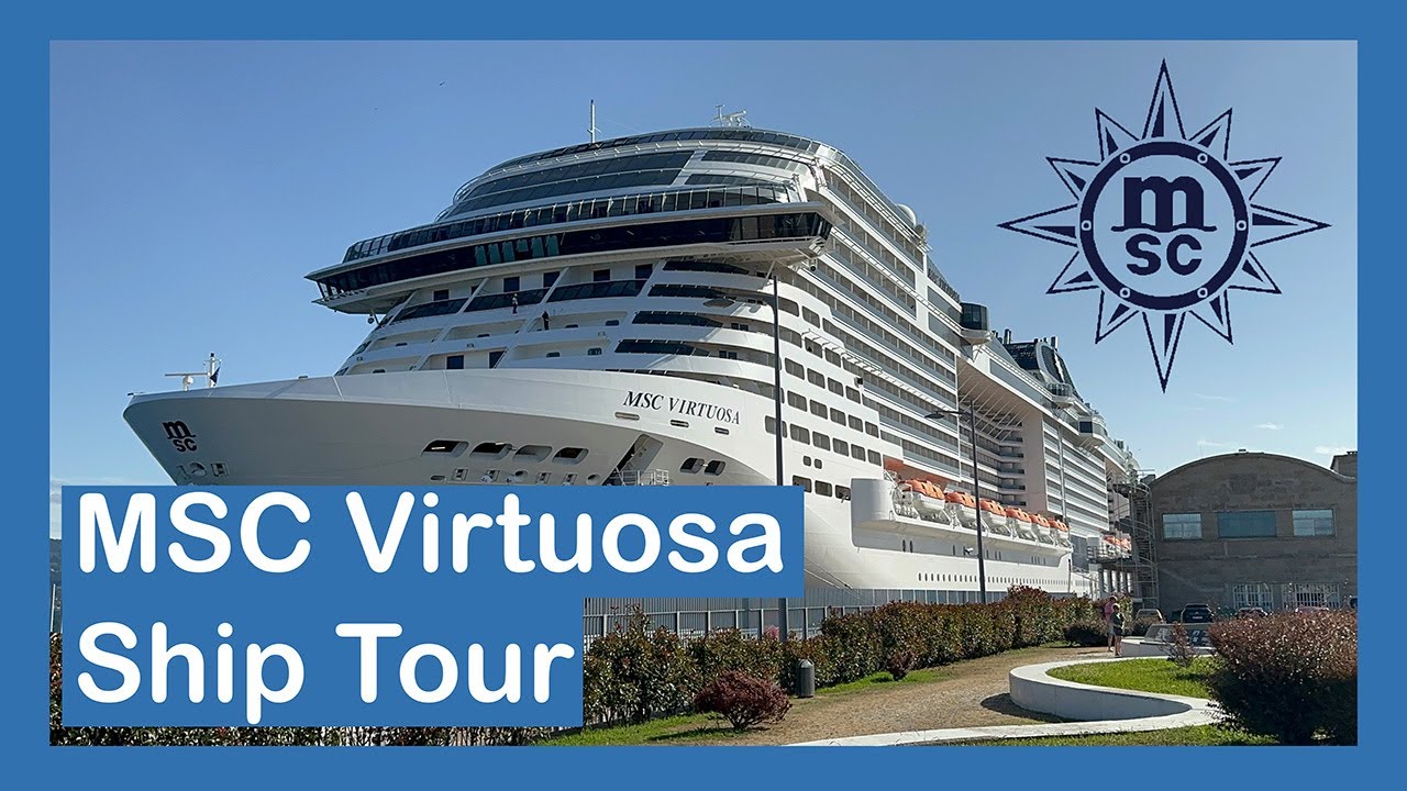 MSC Virtuosa Ship Tour