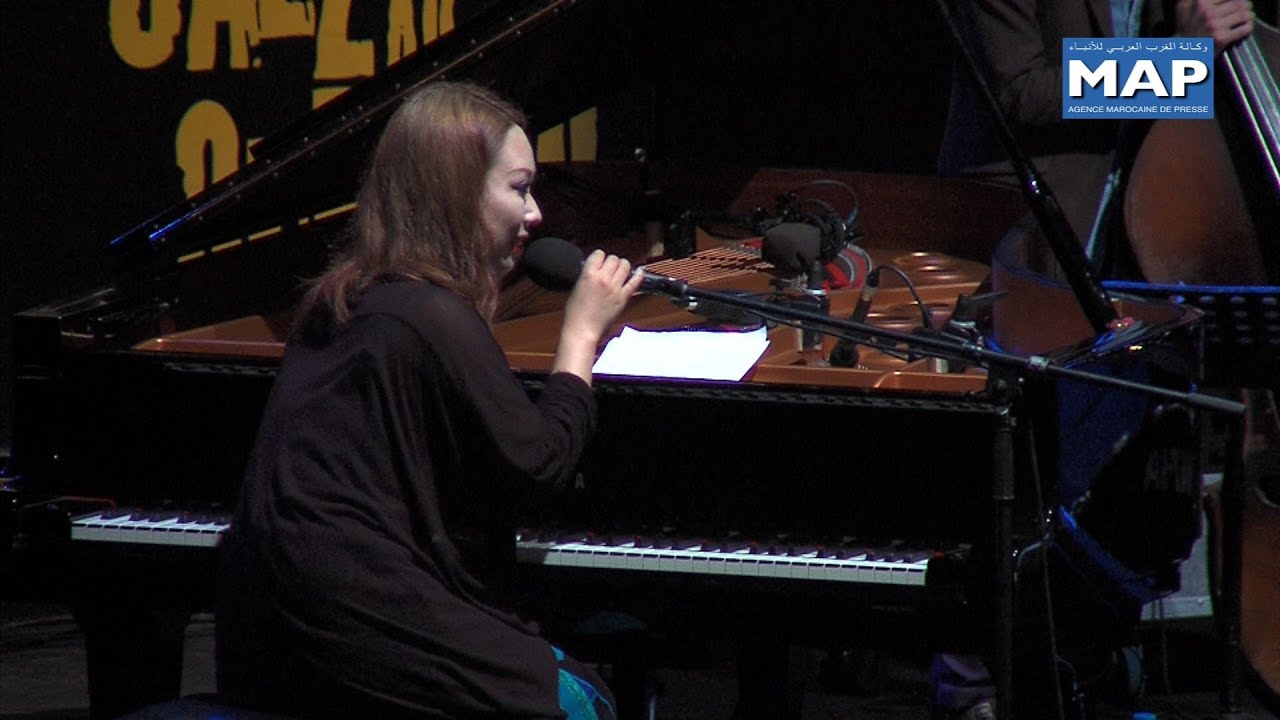 Spectacle de Naoko Sakata Trio au Festival de Jazz au Chellah &agrave; Rabat