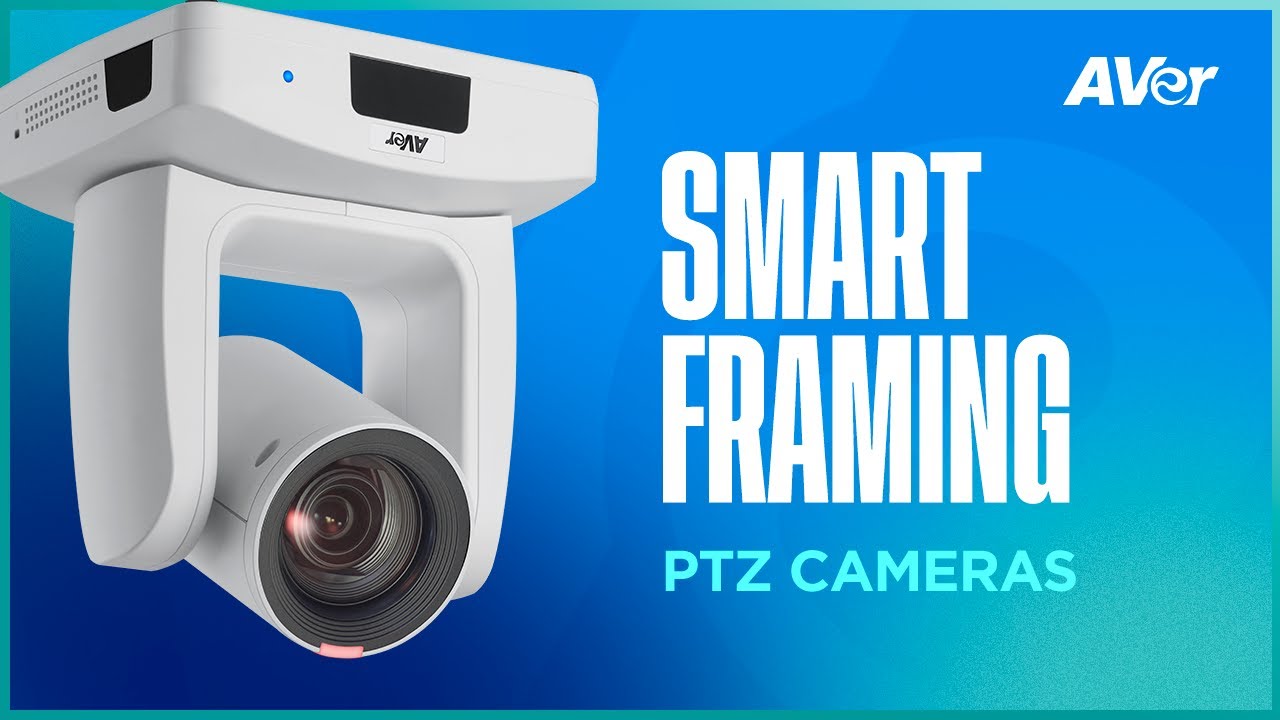 SmartFrame Function with PTZ Cameras | AVer Europe