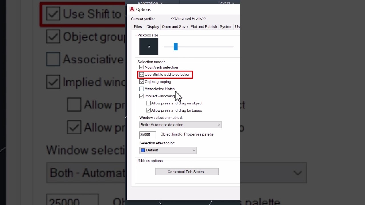 Проблема выбора AutoCAD решена