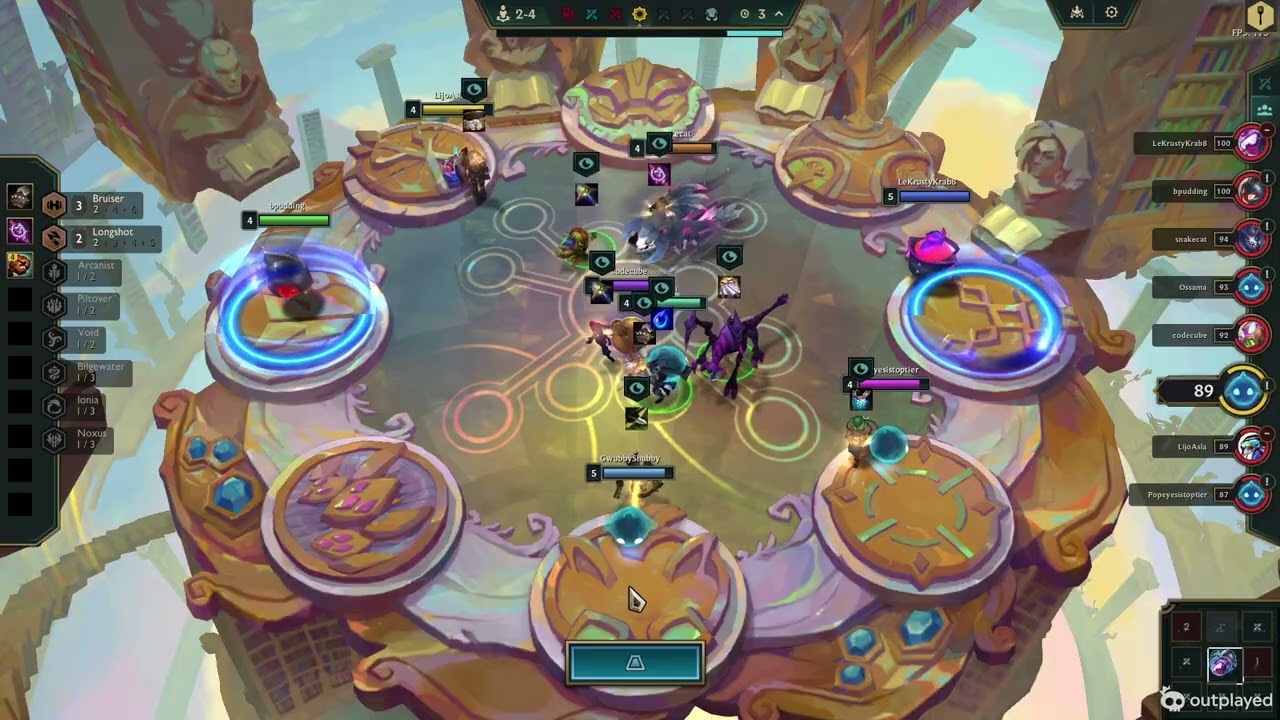 League of Legends TFT Bruser, longshot!!