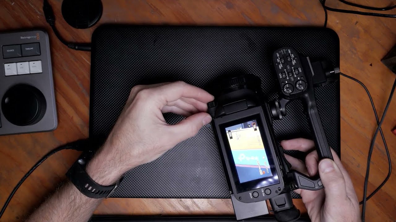 Canon XA15 Operator Quick Training