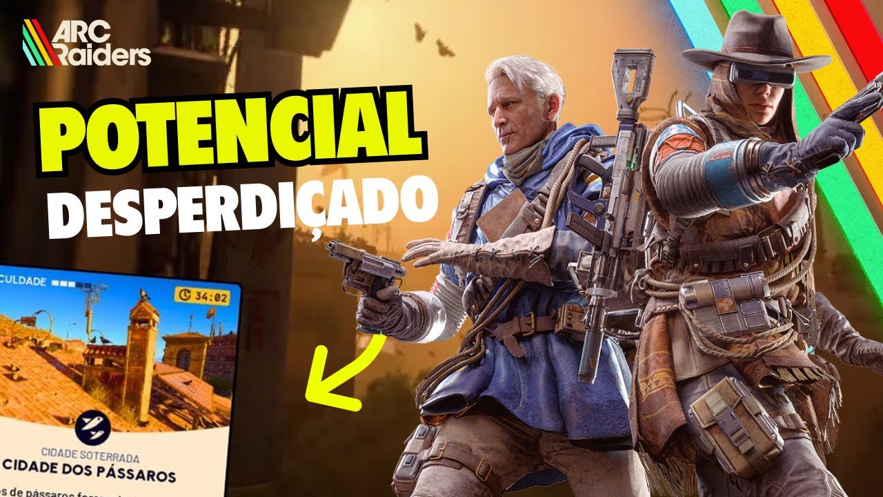 Os Eventos de Arc Raiders Precisam Evoluir (e Muito)