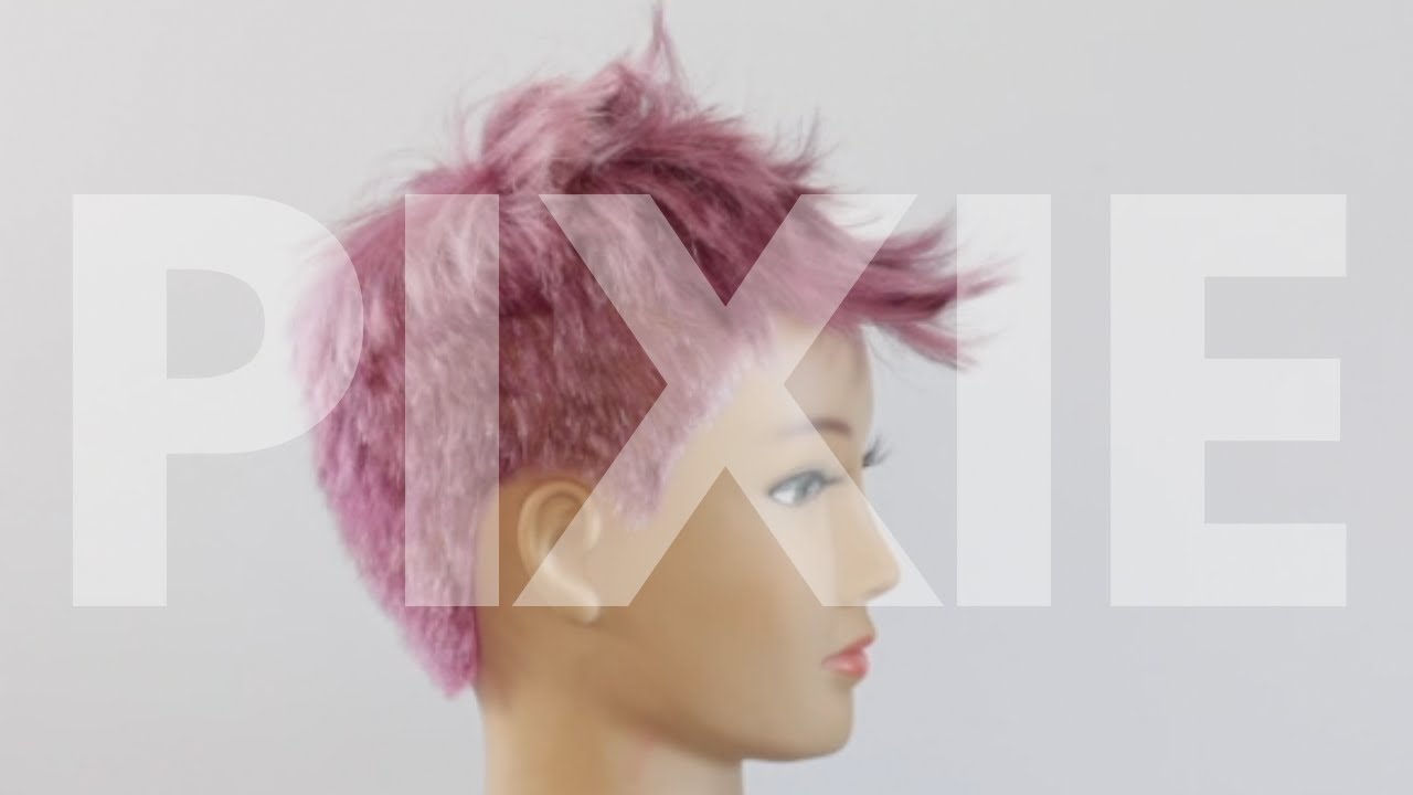 Short Haircut Tutorial | Graduated PIXIE