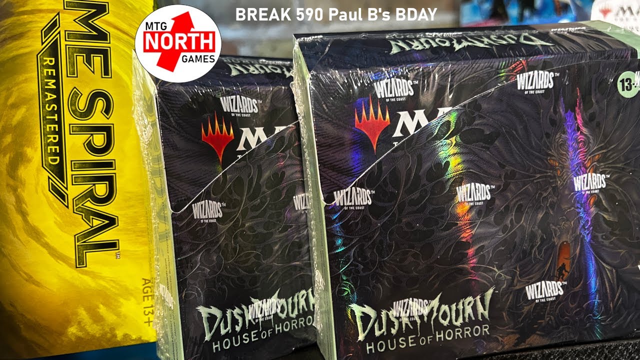 Time Spiral Remastered & Duskmourn: Birthday Variety Pack Opening, Full Prices