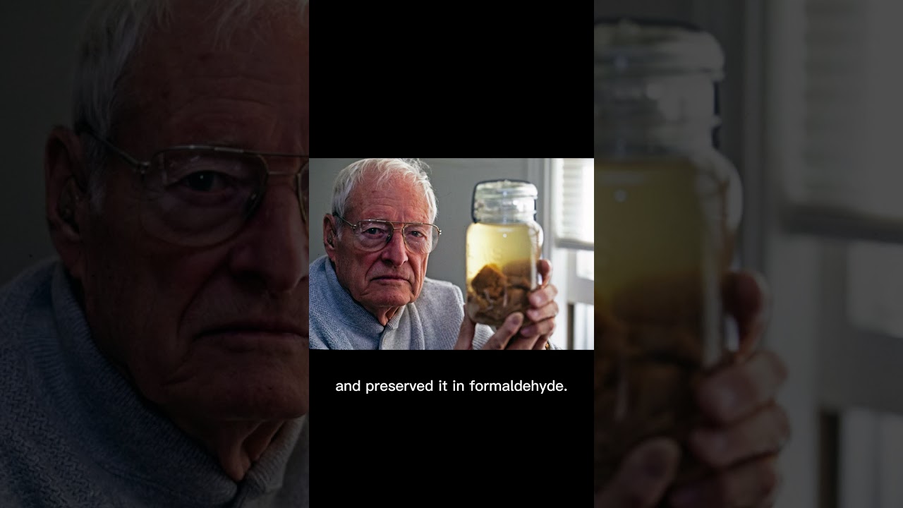 Einstein's brain was preserved for scientific after his death #einstein #history