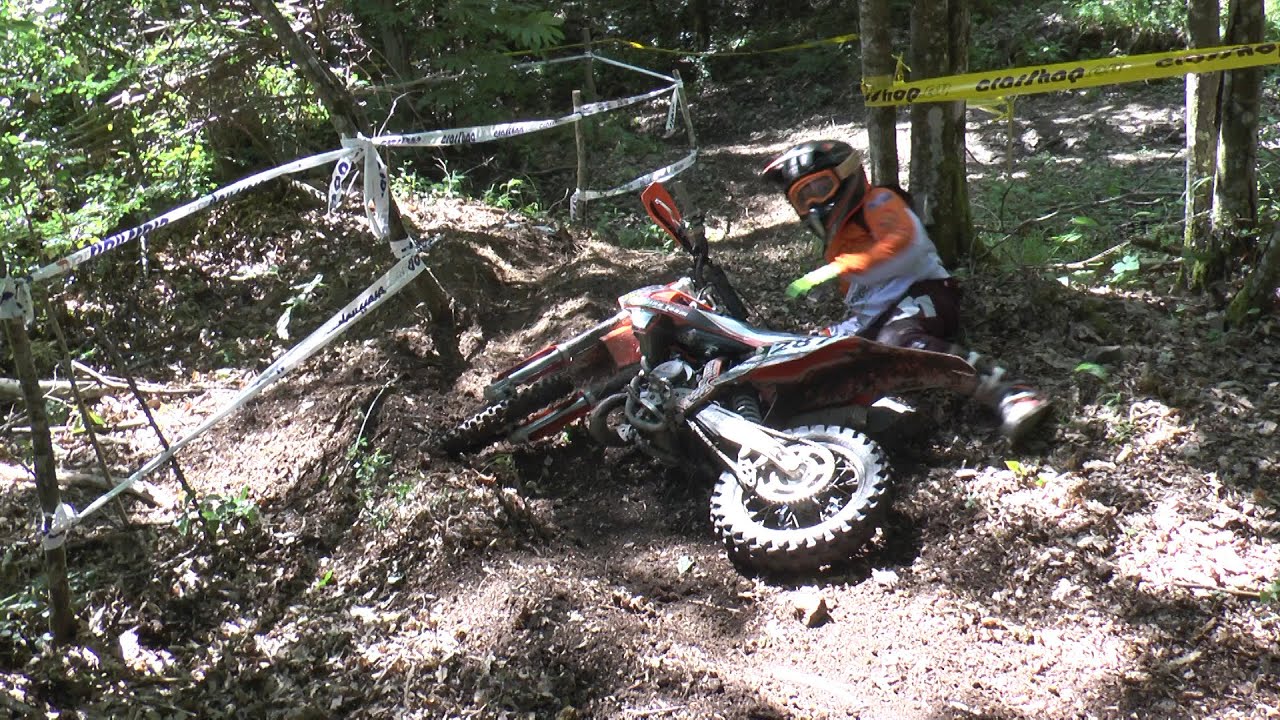 MiniEnduro Campionato Italiano fa tappa a Gaggio Montano (11/06/2022) - Crasch - Giorno 1