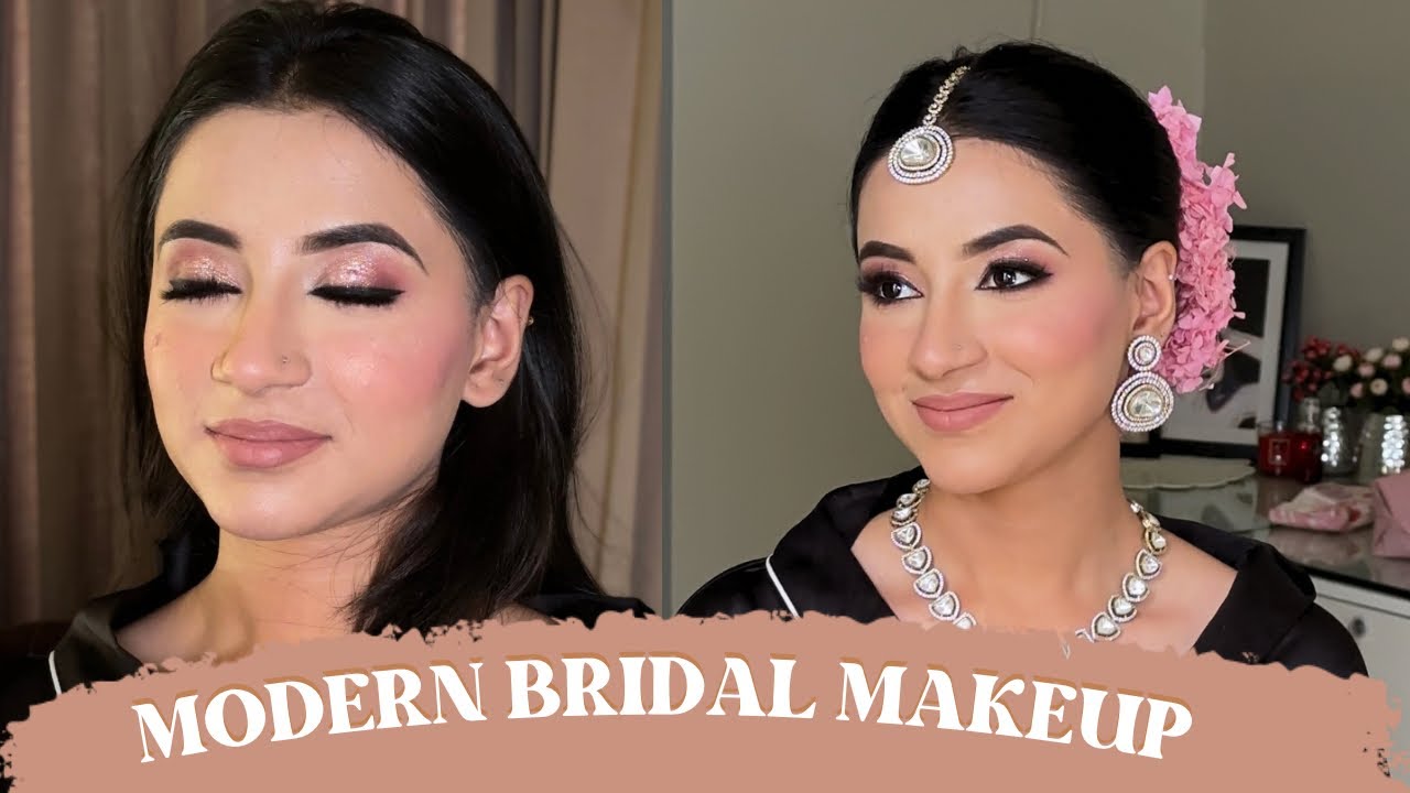 Bridal Makeup Tutorial by ​⁠@Aman Makeupartist Studio and academy | Dewy Bridal Makeup Step by Step