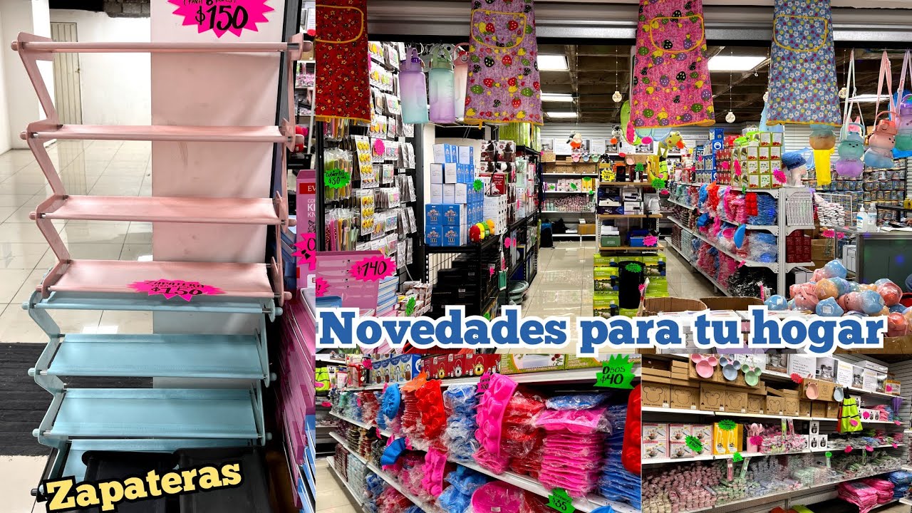Izazaga 89/ Nueva tienda china con😱 SORPRENDENTES productos de INTERNET más económicos 😱