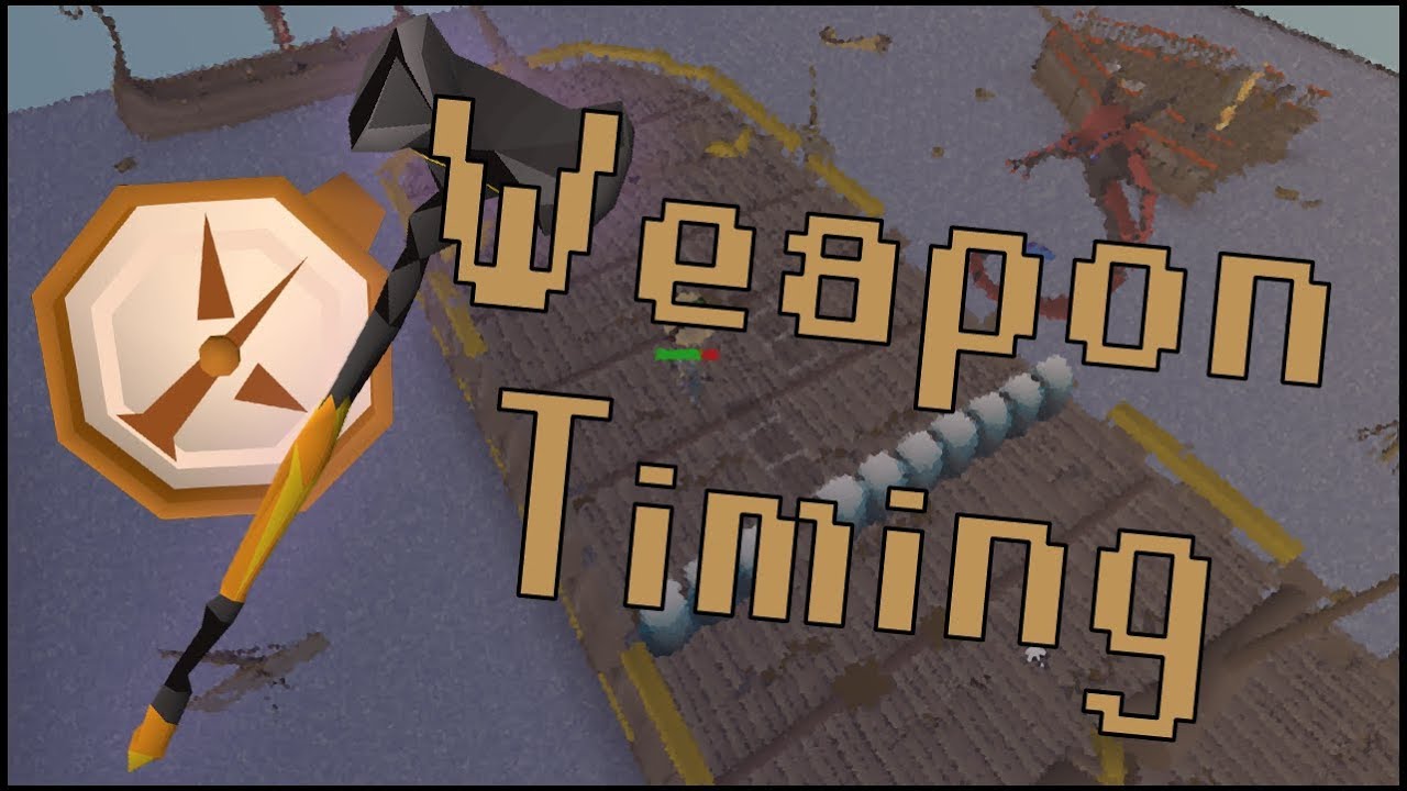 Weapon Timing - Getting Into The Rhythm of PVM