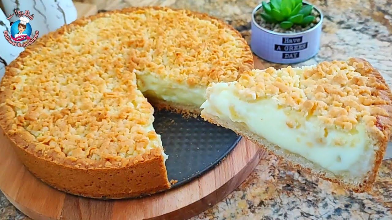 هاباش تميزي فراس العام🤤طورطة لذيذة جدا رغم بساطتها / عجينة وحشوة تلهبال بمكونات سهلة جربوها متندموش💯
