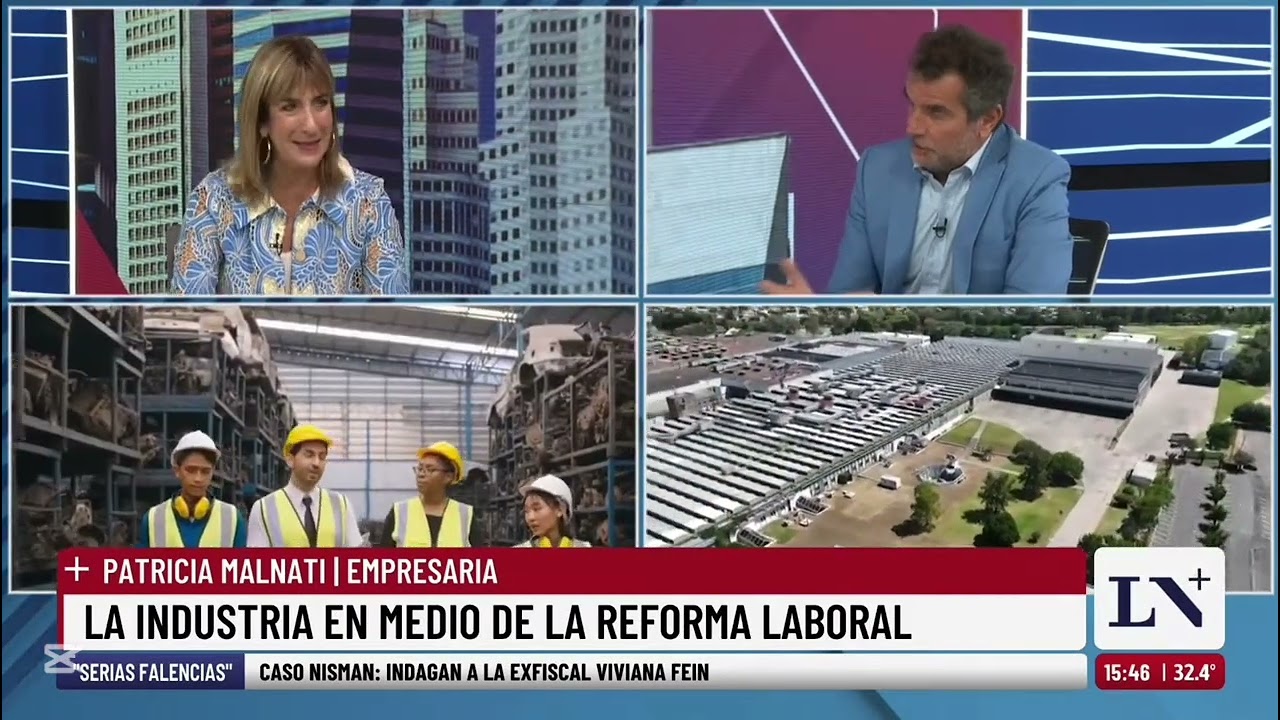 La industria en medio de la reforma laboral