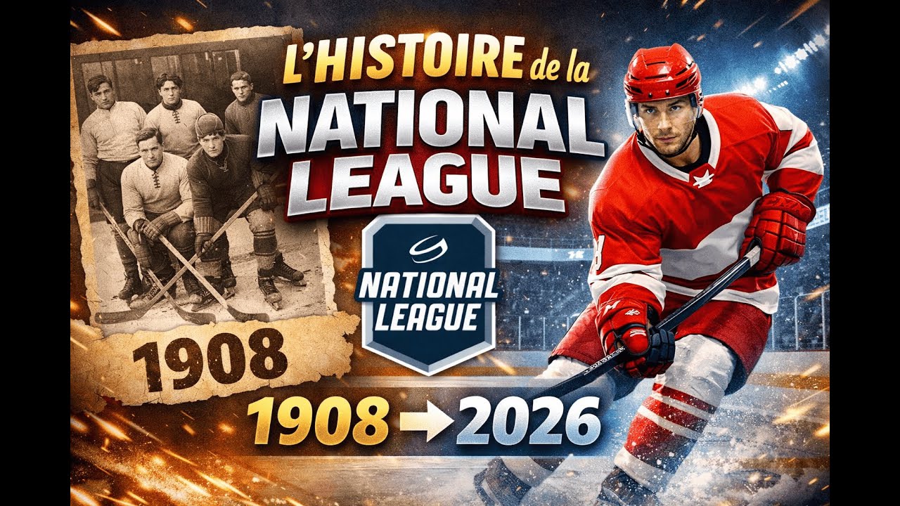L'histoire de la National League de 1908 à 2026