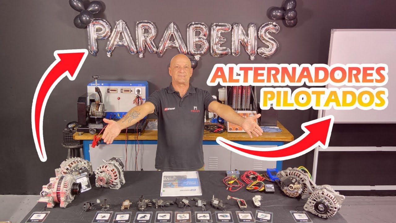 AO VIVO | TUDO QUE VOCÊ PRECISA SABER SOBRE Alternadores Pilotados!